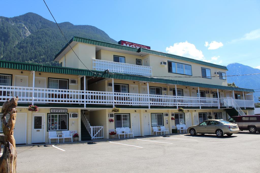 Best Continental Motel Hope Dış mekan fotoğraf