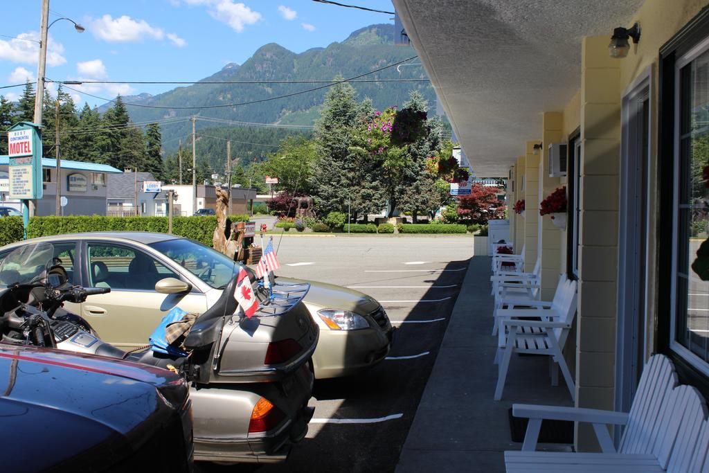 Best Continental Motel Hope Dış mekan fotoğraf