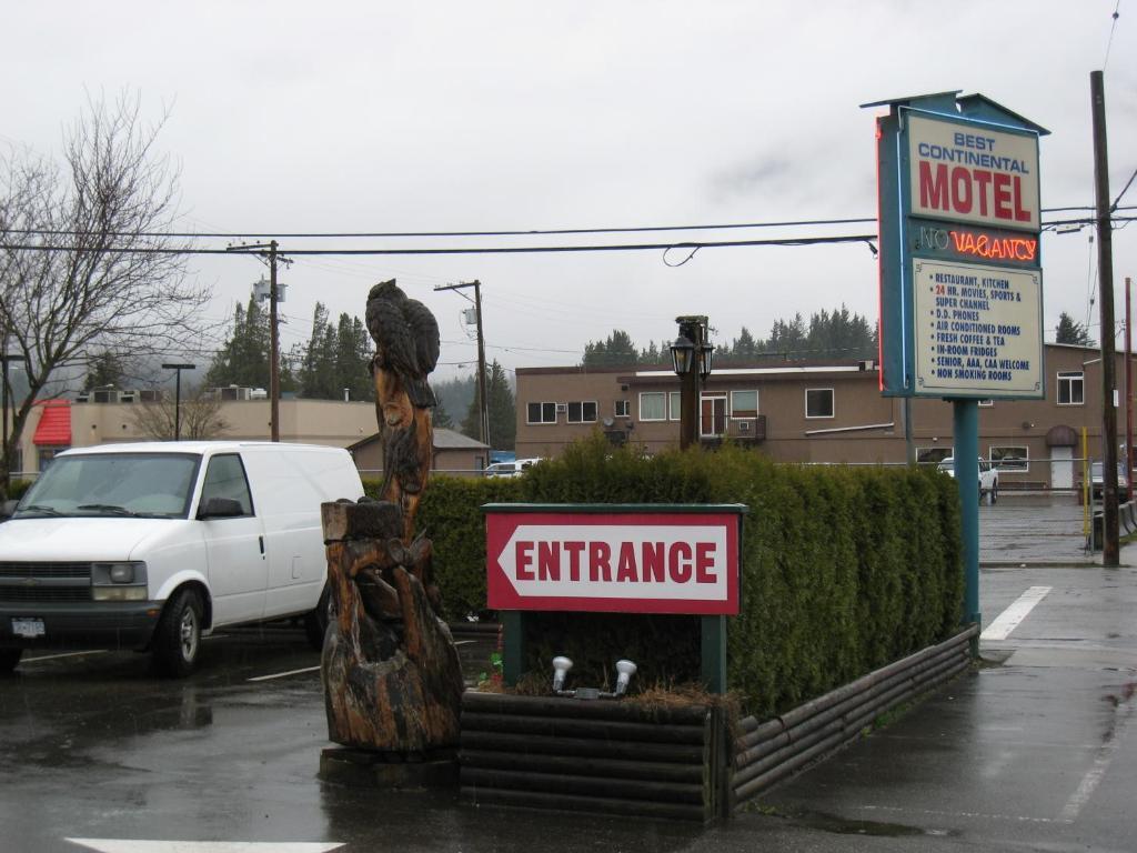 Best Continental Motel Hope Dış mekan fotoğraf